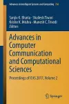 Advances in Computer Communication and Computational Sciences cover