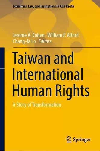 Taiwan and International Human Rights cover