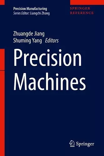 Precision Machines cover