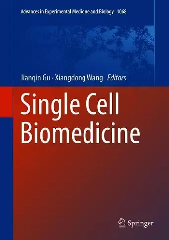 Single Cell Biomedicine cover