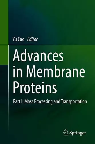Advances in Membrane Proteins cover