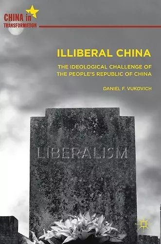 Illiberal China cover