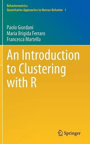 An Introduction to Clustering with R cover