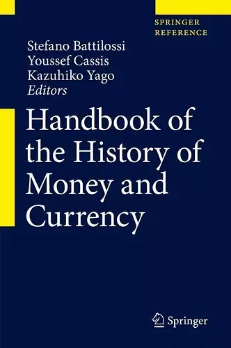 Handbook of the History of Money and Currency cover