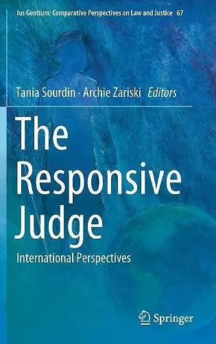 The Responsive Judge cover