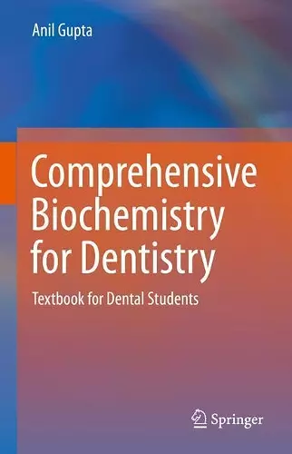 Comprehensive Biochemistry for Dentistry cover