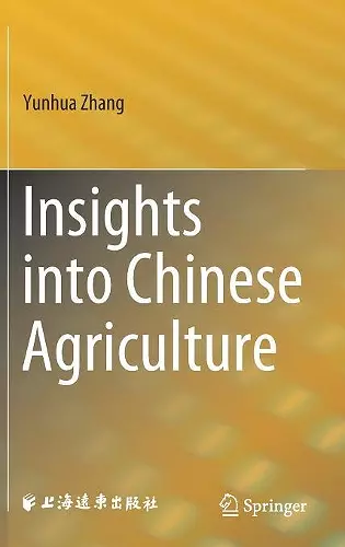 Insights into Chinese Agriculture cover