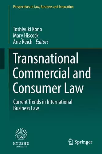Transnational Commercial and Consumer Law cover