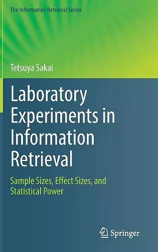 Laboratory Experiments in Information Retrieval cover