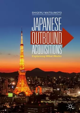 Japanese Outbound Acquisitions cover