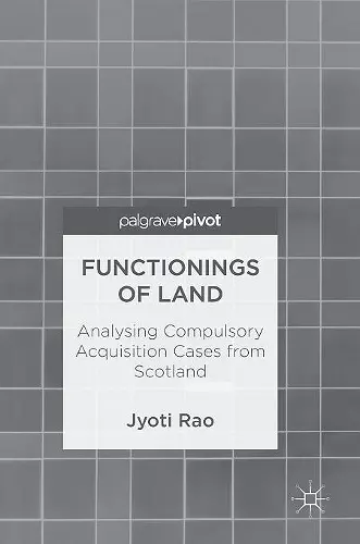 Functionings of Land cover