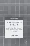 Functionings of Land cover