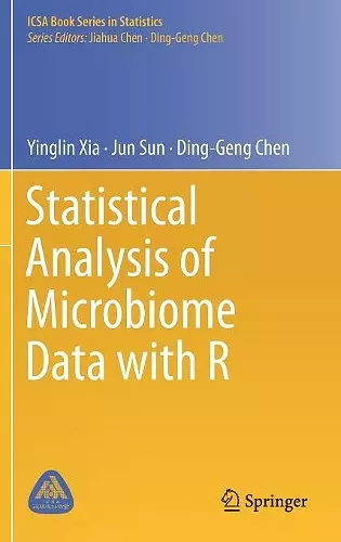 Statistical Analysis of Microbiome Data with R cover