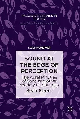 Sound at the Edge of Perception cover