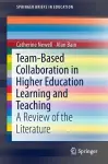 Team-Based Collaboration in Higher Education Learning and Teaching cover