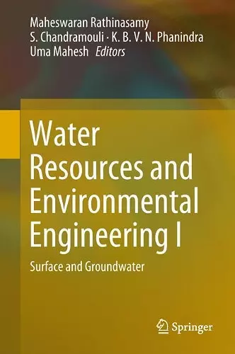 Water Resources and Environmental Engineering I cover