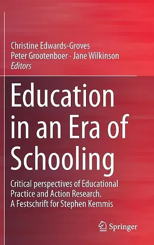 Education in an Era of Schooling cover