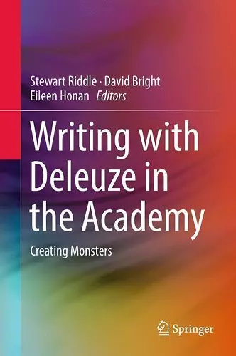 Writing with Deleuze in the Academy cover