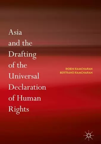 Asia and the Drafting of the Universal Declaration of Human Rights cover