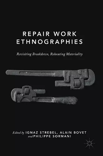 Repair Work Ethnographies cover