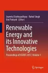 Renewable Energy and its Innovative Technologies cover