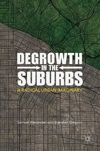 Degrowth in the Suburbs cover