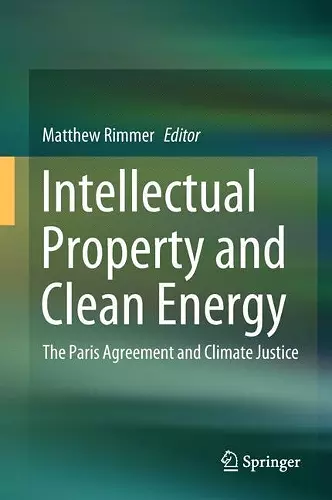 Intellectual Property and Clean Energy cover