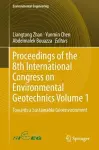 Proceedings of the 8th International Congress on Environmental Geotechnics Volume 1 cover