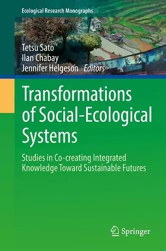 Transformations of Social-Ecological Systems cover
