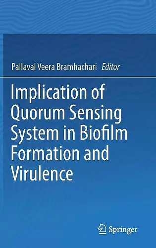 Implication of Quorum Sensing System in Biofilm Formation and Virulence cover