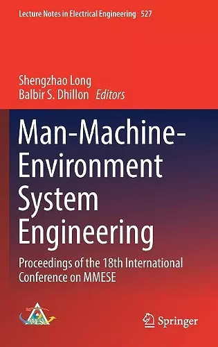 Man-Machine-Environment System Engineering cover