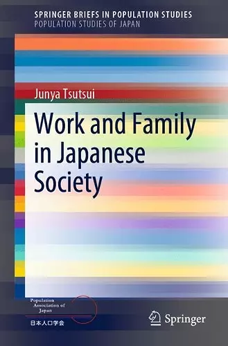 Work and Family in Japanese Society cover