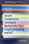 Secure Compressive Sensing in Multimedia Data, Cloud Computing and IoT cover