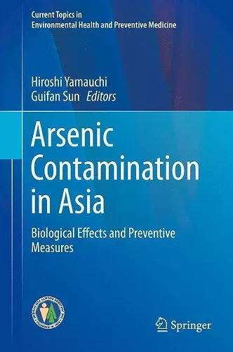 Arsenic Contamination in Asia cover