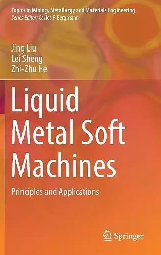 Liquid Metal Soft Machines cover