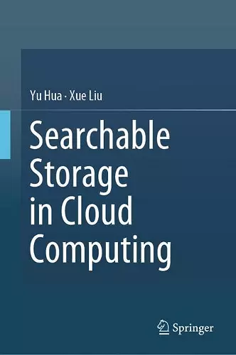 Searchable Storage in Cloud Computing cover