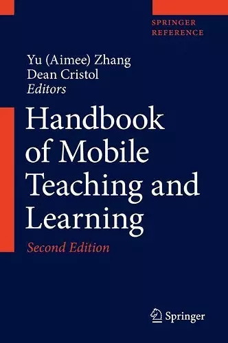 Handbook of Mobile Teaching and Learning cover