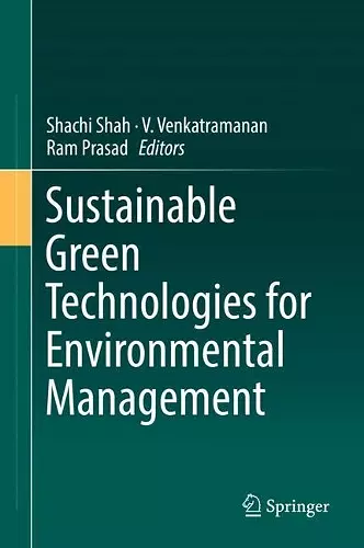 Sustainable Green Technologies for Environmental Management cover