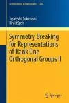 Symmetry Breaking for Representations of Rank One Orthogonal Groups II cover