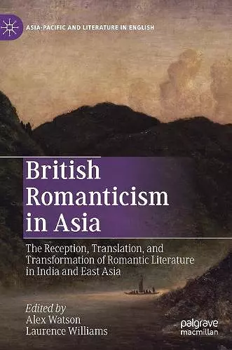 British Romanticism in Asia cover