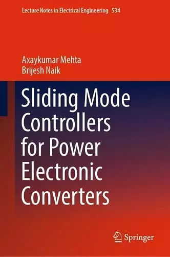 Sliding Mode Controllers for Power Electronic Converters cover