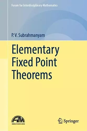 Elementary Fixed Point Theorems cover