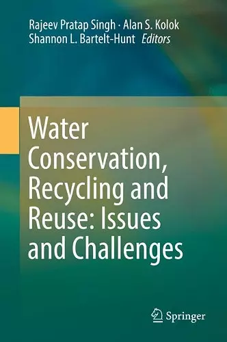 Water Conservation, Recycling and Reuse: Issues and Challenges cover