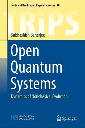 Open Quantum Systems cover