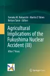 Agricultural Implications of the Fukushima Nuclear Accident (III) cover