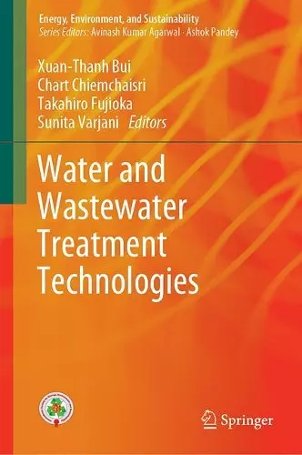 Water and Wastewater Treatment Technologies cover