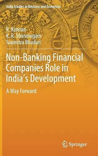 Non-Banking Financial Companies Role in India's Development cover