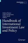 Handbook of International Investment Law and Policy cover