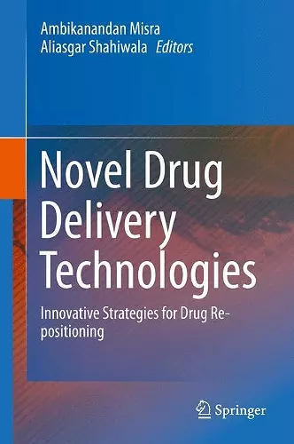 Novel Drug Delivery Technologies cover