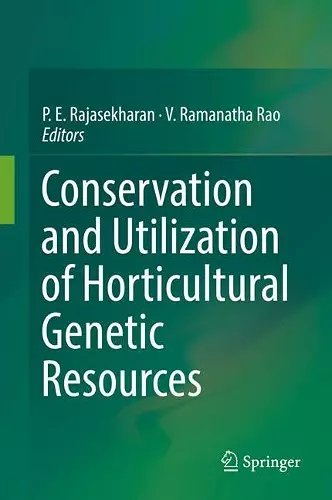 Conservation and Utilization of Horticultural Genetic Resources cover